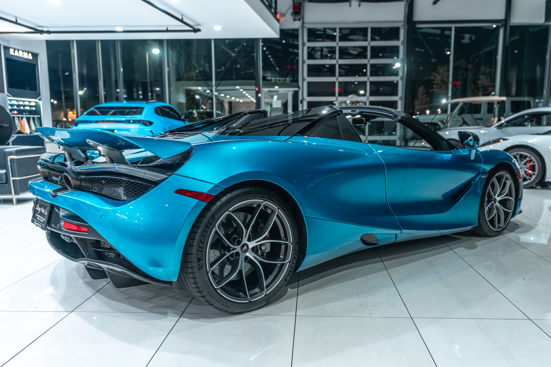 Used 2020 McLaren 720S Spider Performance Full PPF! Rare Belize